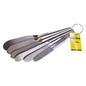 Image of Albion 6-Piece C.A.T. Spatula Set, Stainless Steel